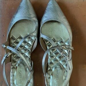 AEROSOLES Silver Heels